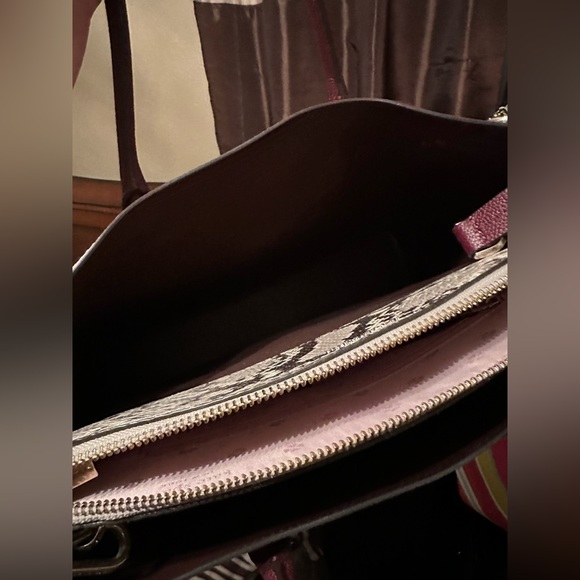 Kate Spade Margaux snake satchel - Picture 3 of 5